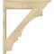 Ekena Millwork Balboa Traditional Rough Sawn Outlooker, Douglas Fir, 8"W x 34"D x 38"H OUT08X34X38BOA01RDF - alternate 4